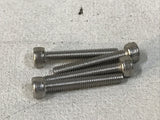 *Lot Of 200* MSC MASC0030020CP Socket Cap Screw M3 X 20mm 2 Boxes Of 100