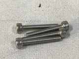 *Lot Of 200* MSC MASC0030020CP Socket Cap Screw M3 X 20mm 2 Boxes Of 100