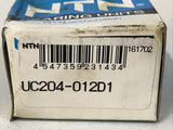 NTN UC204-012D1 3/4" Insert Bearing 1.8504" OD
