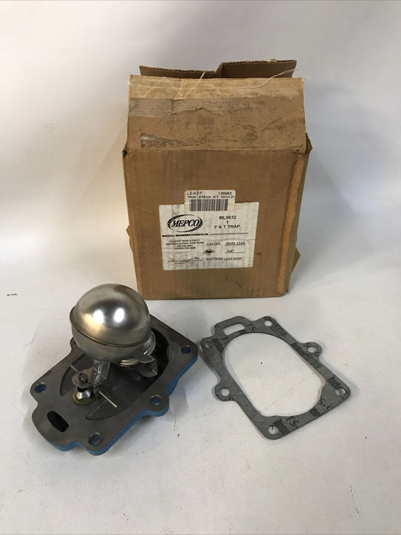 MEPCO ML9632 40/44-215A F & T Trap Less Body 3/4
