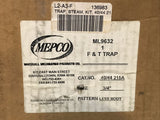 MEPCO ML9632 40/44-215A F & T Trap Less Body 3/4"
