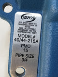 MEPCO ML9632 40/44-215A F & T Trap Less Body 3/4"