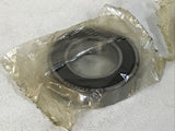 *LOT OF 2* SKF 6005-2RSH 25X47X12MM Double Rubber Seal Ball Bearings Deep Groove