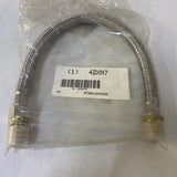 Grainger 4DXN7 Flex Hose 1/2” 200 PSI EPDM HF308X18HMXHMS