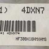 Grainger 4DXN7 Flex Hose 1/2” 200 PSI EPDM HF308X18HMXHMS