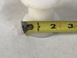 *LOT OF 10* Teflon Roller 2.25” Outer Dia 0.75” Inner Dia 2.5” Wide 2.6oz