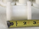 *LOT OF 10* Teflon Roller 2.25” Outer Dia 0.75” Inner Dia 2.5” Wide 2.6oz