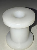 *LOT OF 10* Teflon Roller 2.25” Outer Dia 0.75” Inner Dia 2.5” Wide 2.6oz