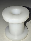 *LOT OF 10* Teflon Roller 2.25” Outer Dia 0.75” Inner Dia 2.5” Wide 2.6oz