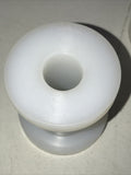 *LOT OF 10* Teflon Roller 2.25” Outer Dia 0.75” Inner Dia 2.5” Wide 2.6oz