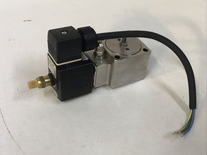 Burkert 00158416 Solenoid Valve PTB01ATEX2101 0102 AC10-U3-6-PD54
