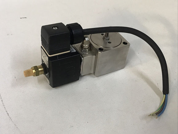 Burkert 00158416 Solenoid Valve PTB01ATEX2101 0102 AC10-U3-6-PD54