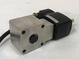 Burkert 00158416 Solenoid Valve PTB01ATEX2101 0102 AC10-U3-6-PD54