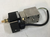 Burkert 00158416 Solenoid Valve PTB01ATEX2101 0102 AC10-U3-6-PD54