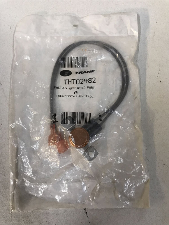 Trane THT02482 Thermostat Control 3NT01F-H5372 F55F-22 0506V