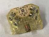 Square D 9001 KA-1 Ser. H  Contact Block 1NO-1NC