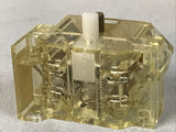 Square D 9001 KA-1 Ser. H  Contact Block 1NO-1NC