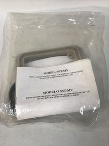 Federal Signal SST-MV Selectable Sirentone Multi Volt Installation Mounting Kit