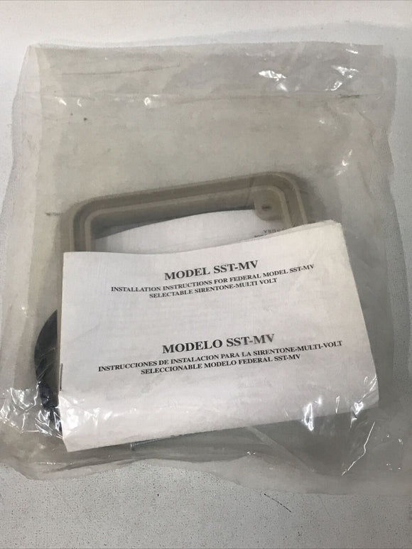 Federal Signal SST-MV Selectable Sirentone Multi Volt Installation Mounting Kit