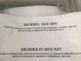 Federal Signal SST-MV Selectable Sirentone Multi Volt Installation Mounting Kit