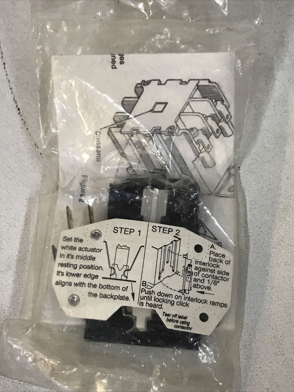 Trane ServiceFirst SWT1730 Aux. Electric Interlock Switch SPDT 10A @250V