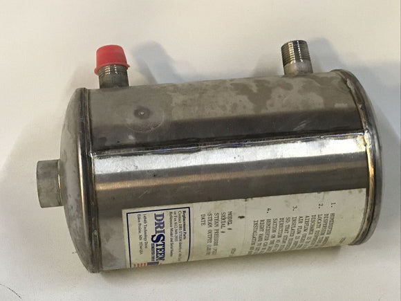 Dristeem Humidifier DM-5 Steam Injector Steam Separator