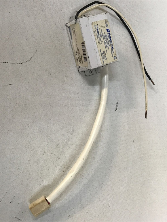 Robertson SS2PWS Fluorescent Ballast 120 V 0.35 A