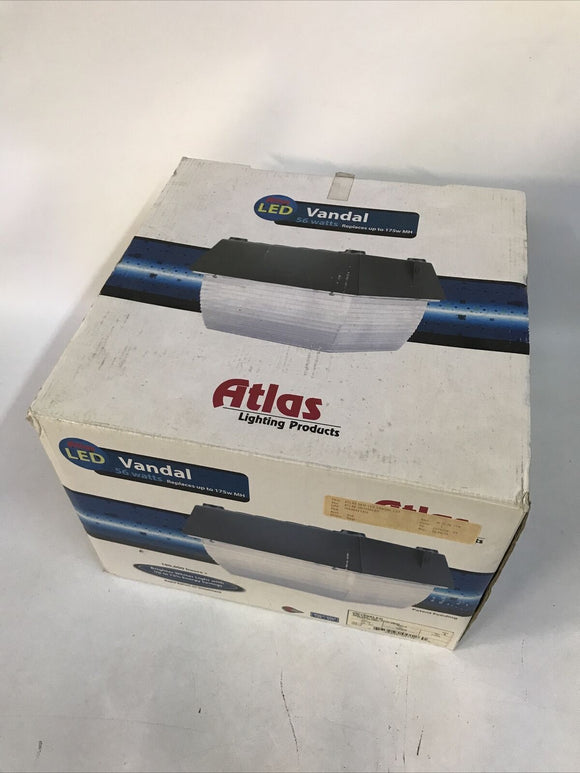 Atlas Led VN1256LED 56 Watt Vandal Light 120-277 V Replaces 175W MH