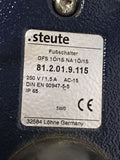 Steute GFS 1O/1S NA 1O/1S 81.2.01.9.115 Foot Switch 250V 1.5A AC-15