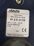 Steute GFS 1O/1S NA 1O/1S 81.2.01.9.115 Foot Switch 250V 1.5A AC-15