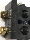 Cutler Hammer 10250T1 Contact Block Series A4, 1NO 1NC