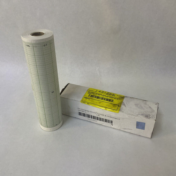 Speedomax 01028505 Chart Recording Paper Model H Fit Leeds & Northrup 0-5 EMF
