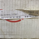 Flowserve QB 3875 5A4x 2018652 A2R99794 Pump Seal Series QB