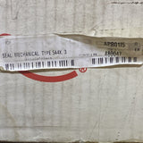 Flowserve QB 3875 5A4x 2018652 A2R99794 Pump Seal Series QB