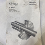 Flowserve QB 3875 5A4x  Pump Seal Series QB 2018652 A2R99794-01