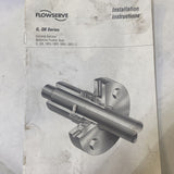 Flowserve QB 3875 5A4x  Pump Seal Series QB 2018652 A2R99794-01