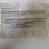 Flowserve QB 3875 5A4x  Pump Seal Series QB 2018652 A2R99794-01