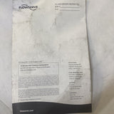 Flowserve QB 3875 5A4x  Pump Seal Series QB 2018652 A2R99794-01