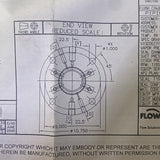 Flowserve QB 3875 5A4x  Pump Seal Series QB 2018652 A2R99794-01
