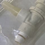 Serfilco 33-1798-1 Valve Stem Vent 3/8 NPT W/ 1/2 Hose Adapter
