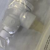 Serfilco 33-1798-1 Valve Stem Vent 3/8 NPT W/ 1/2 Hose Adapter