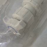 Serfilco 33-1798-1 Valve Stem Vent 3/8 NPT W/ 1/2 Hose Adapter