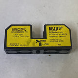 (Box Of 9) Bussmann BM6031PQ Tron Buss Fuse Blocks 30A 600V 10-18 AWG