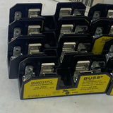 (Box Of 9) Bussmann BM6031PQ Tron Buss Fuse Blocks 30A 600V 10-18 AWG