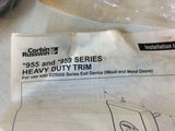Corbin Russwin N955 And N959 series Heavy Duty Door Handle For use W/ ED5000