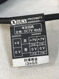 SUNX BGX-12MK-C10 Proximity Sensor Switch DC7V 4mA