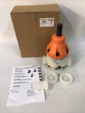 Stubbe 146688 DHV 712-R Pressure Relief Valve 0.3-10.0 Bar