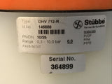 Stubbe 146688 DHV 712-R Pressure Relief Valve 0.3-10.0 Bar