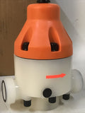 Stubbe 146688 DHV 712-R Pressure Relief Valve 0.3-10.0 Bar