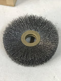 ( Box Of 12 ) Osborn 11045 2-1/2” Crimped Wire Wheel .006 X 1/4” Wide X 1/2” AH